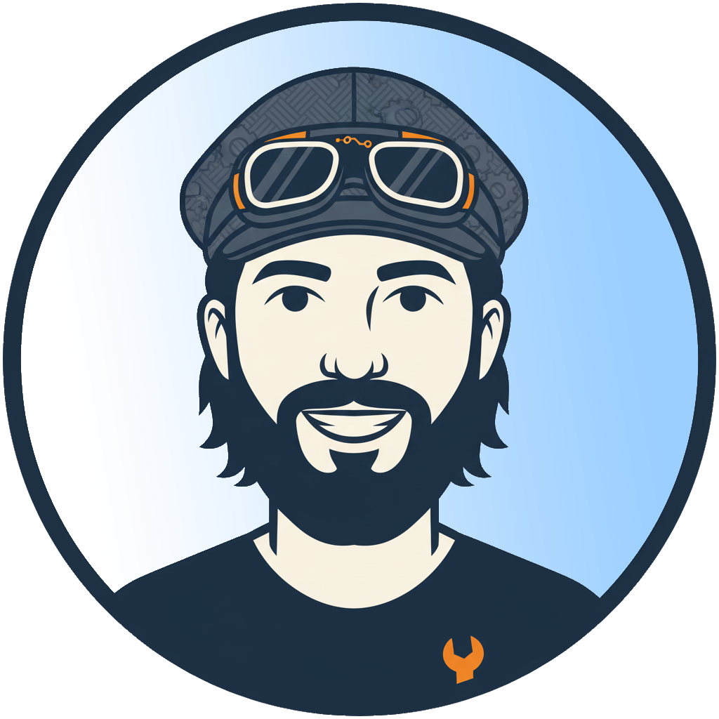 The AI Mechanic - AI Project Deployment Expert Logo